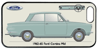 Ford Cortina MkI 2Dr 1962-65 Phone Cover Horizontal